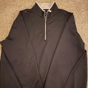 1/4 zip lightweight golf jacket